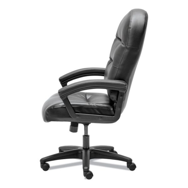 Pillow-Soft 2090 Series Executive High-Back Swivel/tilt Chair, Supports Up To 250 Lb, 16" To 21" Seat Height, Black - Image 2