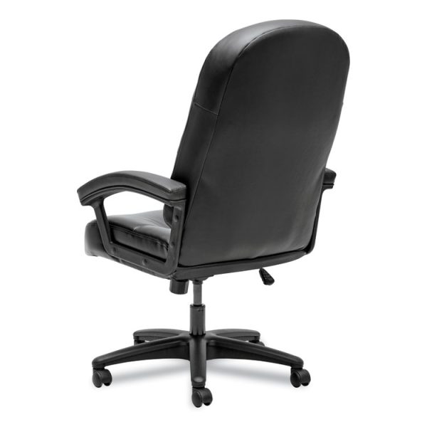 Pillow-Soft 2090 Series Executive High-Back Swivel/tilt Chair, Supports Up To 250 Lb, 16" To 21" Seat Height, Black - Image 5