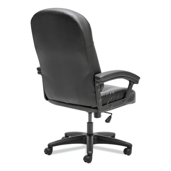 Pillow-Soft 2090 Series Executive High-Back Swivel/tilt Chair, Supports Up To 250 Lb, 16" To 21" Seat Height, Black - Image 4