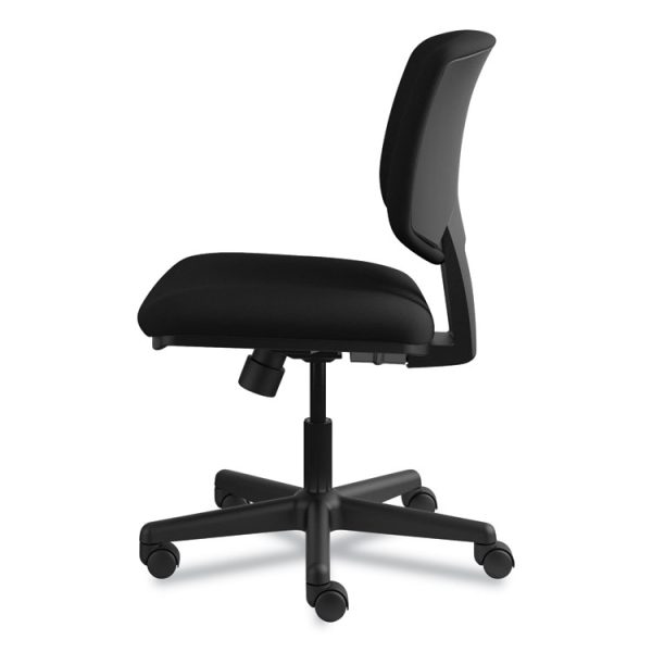 Volt Series Task Chair, Supports Up To 250 Lb, 18" To 22.25" Seat Height, Black - Image 9