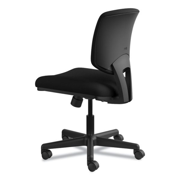 Volt Series Task Chair, Supports Up To 250 Lb, 18" To 22.25" Seat Height, Black - Image 8