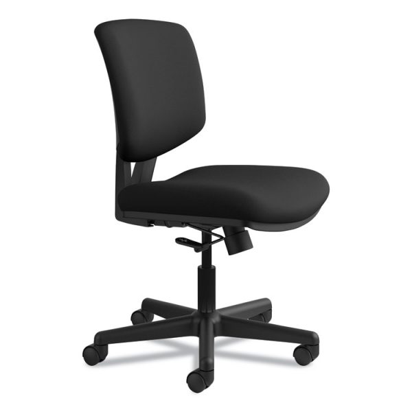 Volt Series Task Chair, Supports Up To 250 Lb, 18" To 22.25" Seat Height, Black - Image 2