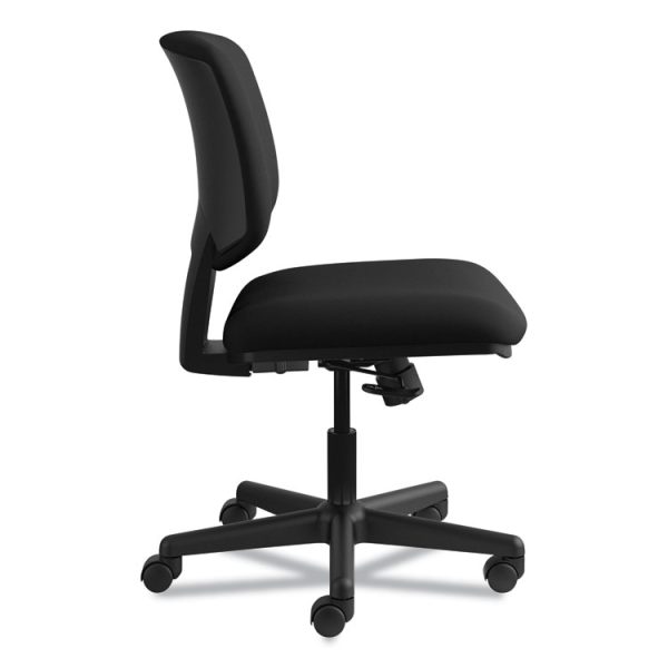 Volt Series Task Chair, Supports Up To 250 Lb, 18" To 22.25" Seat Height, Black - Image 3