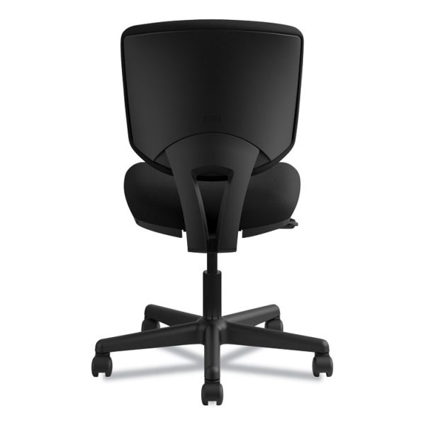Volt Series Task Chair, Supports Up To 250 Lb, 18" To 22.25" Seat Height, Black - Image 6