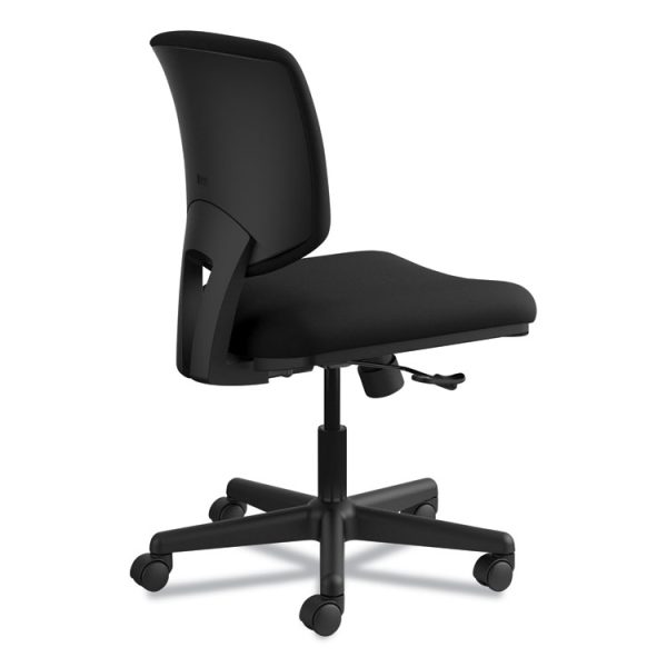 Volt Series Task Chair, Supports Up To 250 Lb, 18" To 22.25" Seat Height, Black - Image 4