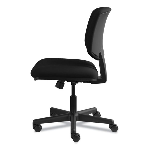 Volt Series Task Chair With Synchro-Tilt, Supports Up To 250 Lb, 18" To 22.25" Seat Height, Black - Image 10