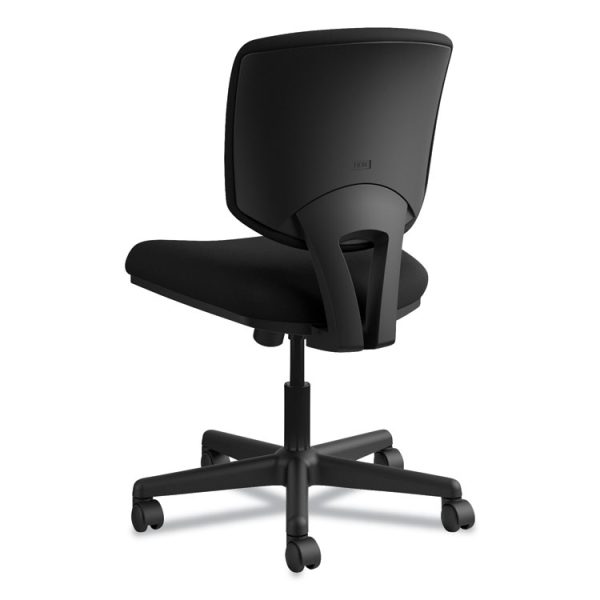 Volt Series Task Chair With Synchro-Tilt, Supports Up To 250 Lb, 18" To 22.25" Seat Height, Black - Image 8