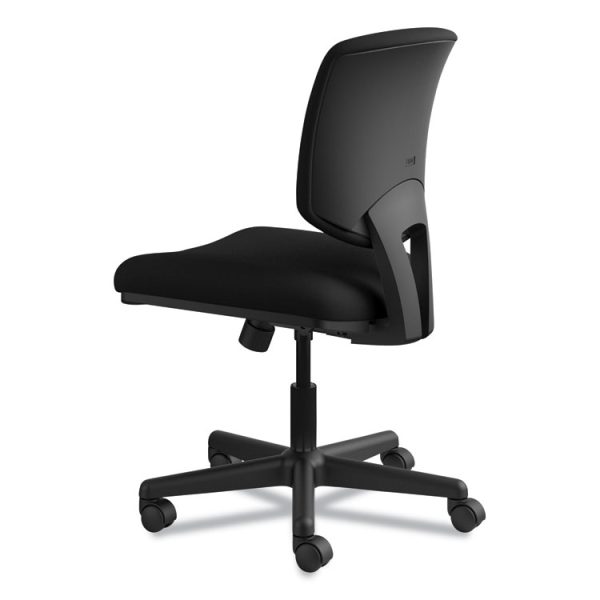 Volt Series Task Chair With Synchro-Tilt, Supports Up To 250 Lb, 18" To 22.25" Seat Height, Black - Image 9