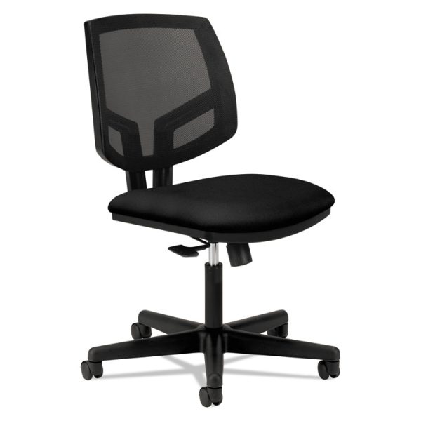 Volt Series Mesh Back Task Chair, Supports Up To 250 Lb, 18.25" To 22.38" Seat Height, Black - Image 5