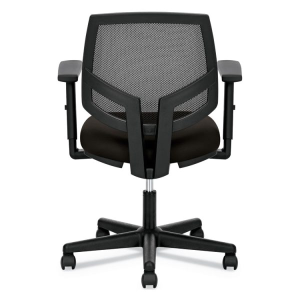 Volt Series Mesh Back Task Chair, Supports Up To 250 Lb, 18.25" To 22.38" Seat Height, Black - Image 4
