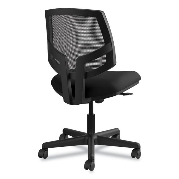 Volt Series Mesh Back Task Chair With Synchro-Tilt, Supports Up To 250 Lb, 17.75" To 21.88" Seat Height, Black - Image 5