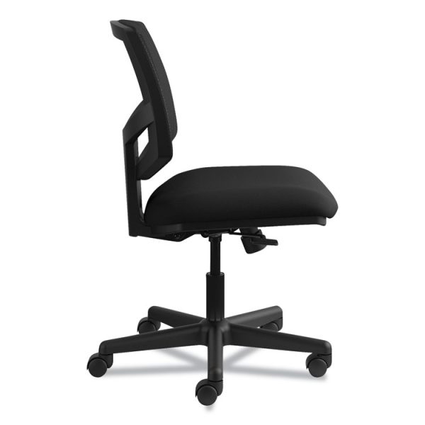 Volt Series Mesh Back Task Chair With Synchro-Tilt, Supports Up To 250 Lb, 17.75" To 21.88" Seat Height, Black - Image 3