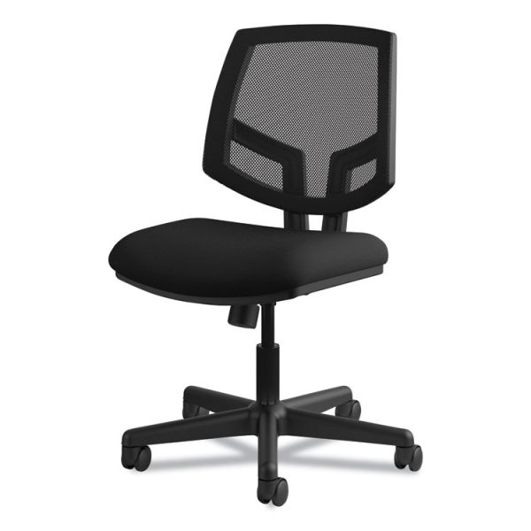 Volt Series Mesh Back Task Chair With Synchro-Tilt, Supports Up To 250 Lb, 17.75" To 21.88" Seat Height, Black - Image 10