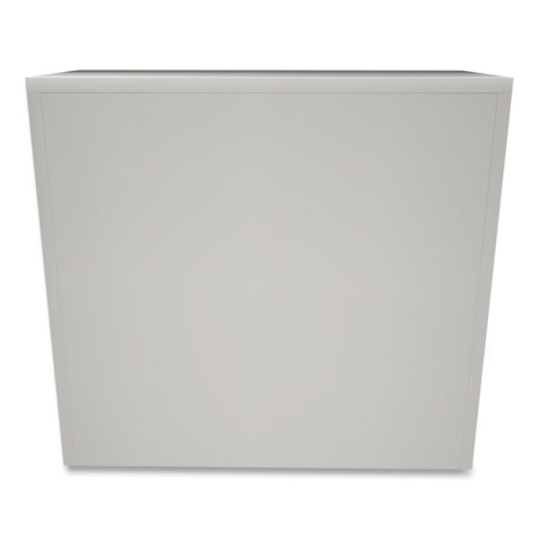 Brigade 600 Series Lateral File, 3 Legal/letter-Size File Drawers, Light Gray, 42" X 18" X 39.13" - Image 4