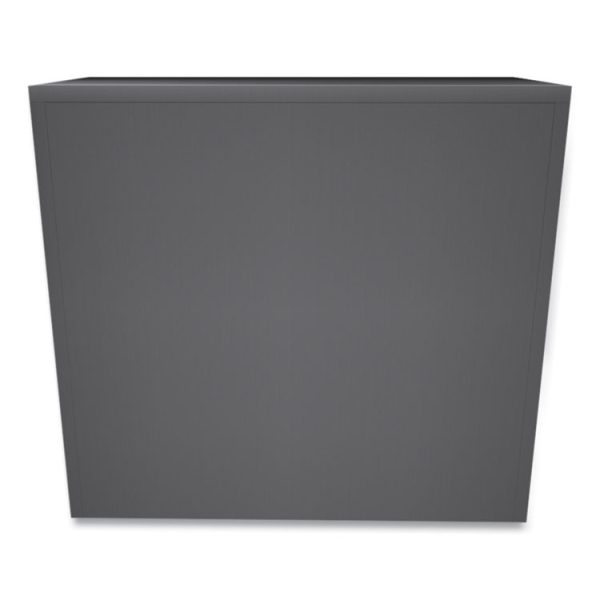 Brigade 600 Series Lateral File, 3 Legal/letter-Size File Drawers, Charcoal, 42" X 18" X 39.13" - Image 4