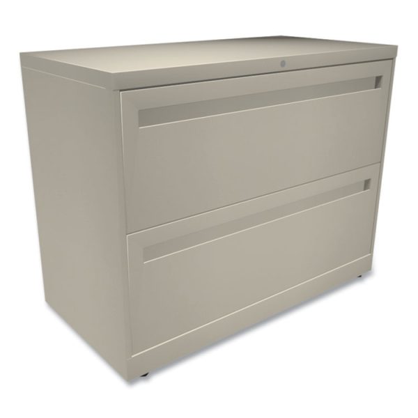 Brigade 700 Series Lateral File, 2 Legal/letter-Size File Drawers, Putty, 36" X 18" X 28" - Image 3