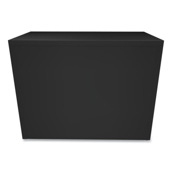 Brigade 700 Series Lateral File, 2 Legal/letter-Size File Drawers, Black, 36" X 18" X 28" - Image 4