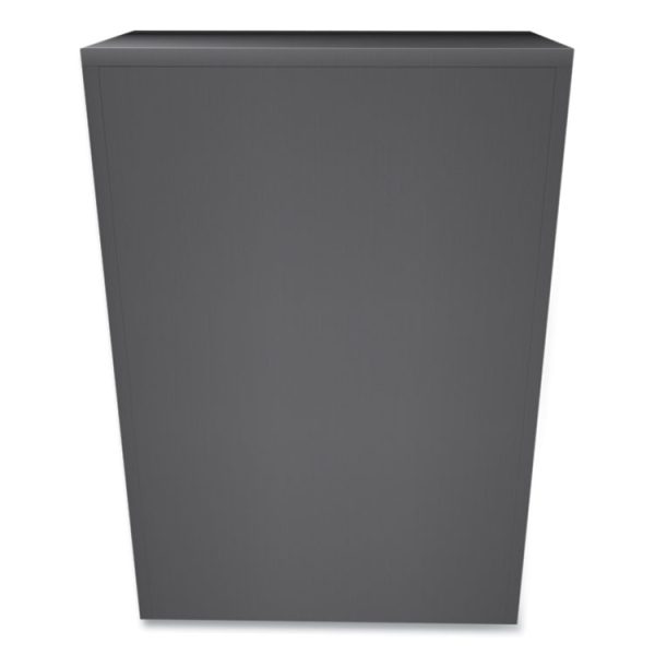 Brigade 700 Series Lateral File, 4 Legal/letter-Size File Drawers, Charcoal, 36" X 18" X 52.5" - Image 4