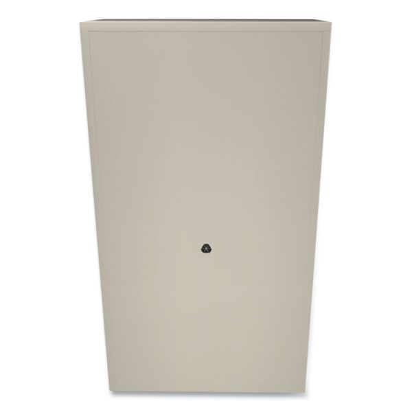 Brigade 700 Series Lateral File, Three-Shelf Enclosed Storage, 2 Legal/letter-Size File Drawers, Putty, 36" X 18" X 64.25" - Image 4