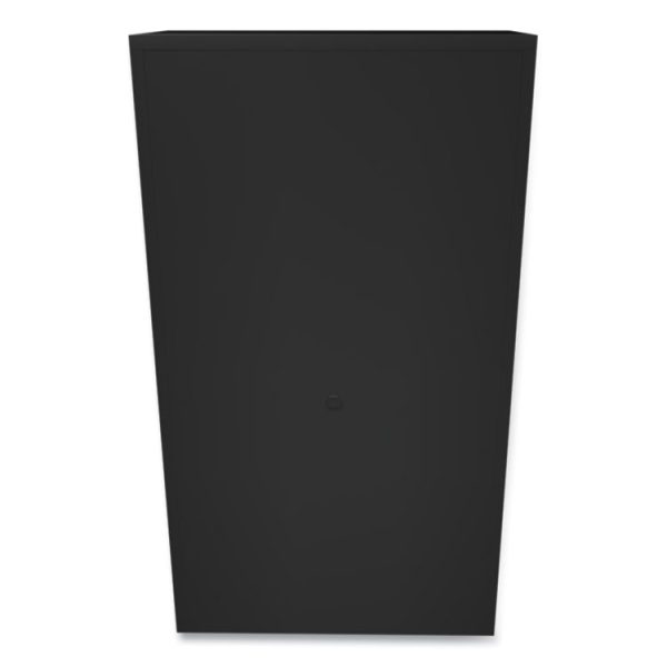 Brigade 700 Series Lateral File, Three-Shelf Enclosed Storage, 2 Legal/letter-Size File Drawers, Black, 36" X 18" X 64.25" - Image 4