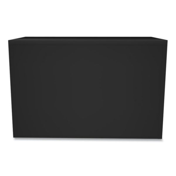 Brigade 700 Series Lateral File, 2 Legal/letter-Size File Drawers, Black, 42" X 18" X 28" - Image 4