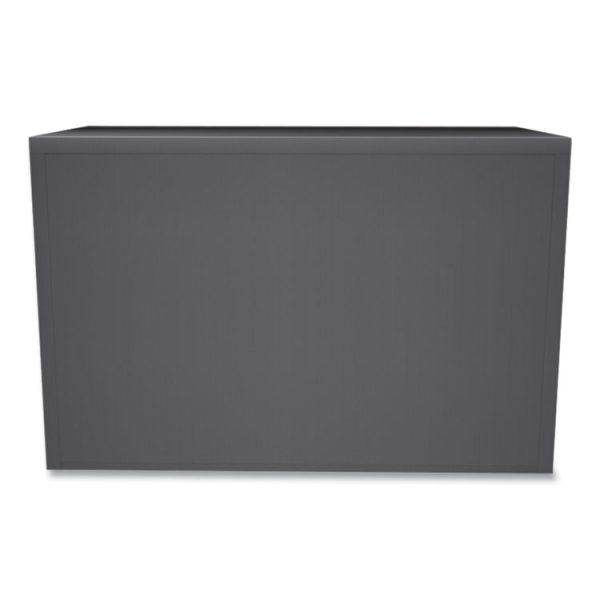 Brigade 700 Series Lateral File, 2 Legal/letter-Size File Drawers, Charcoal, 42" X 18" X 28" - Image 4