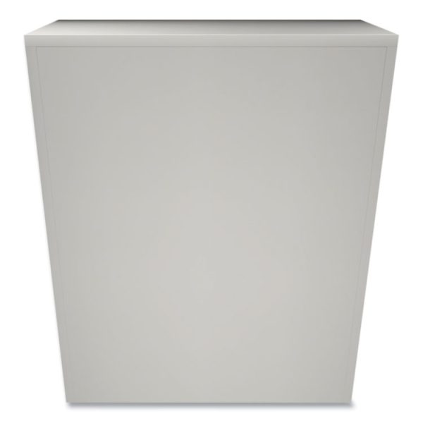 Brigade 700 Series Lateral File, 4 Legal/letter-Size File Drawers, Light Gray, 42" X 18" X 52.5" - Image 4