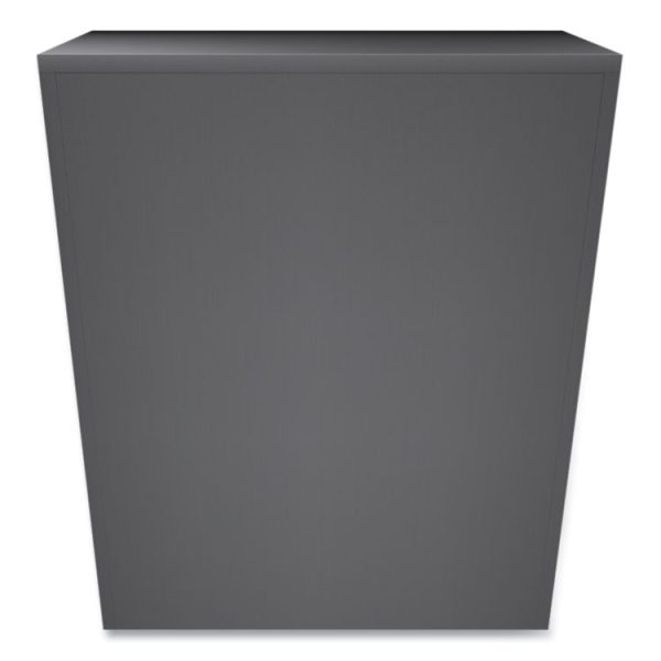 Brigade 700 Series Lateral File, 4 Legal/letter-Size File Drawers, Charcoal, 42" X 18" X 52.5" - Image 4