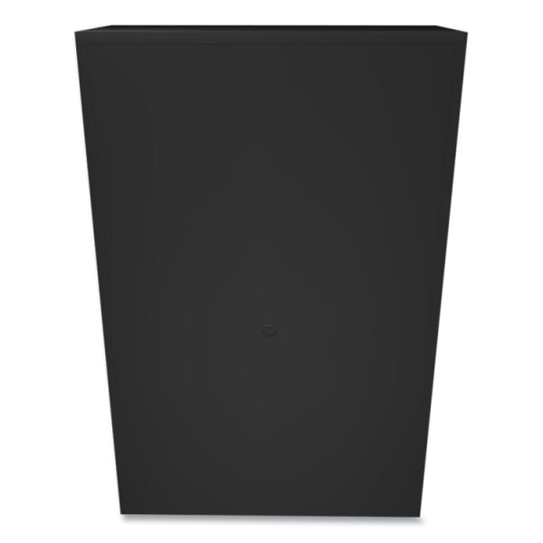 Brigade 700 Series Lateral File, Three-Shelf Enclosed Storage, 2 Legal/letter-Size File Drawers, Black, 42" X 18" X 64.25" - Image 4