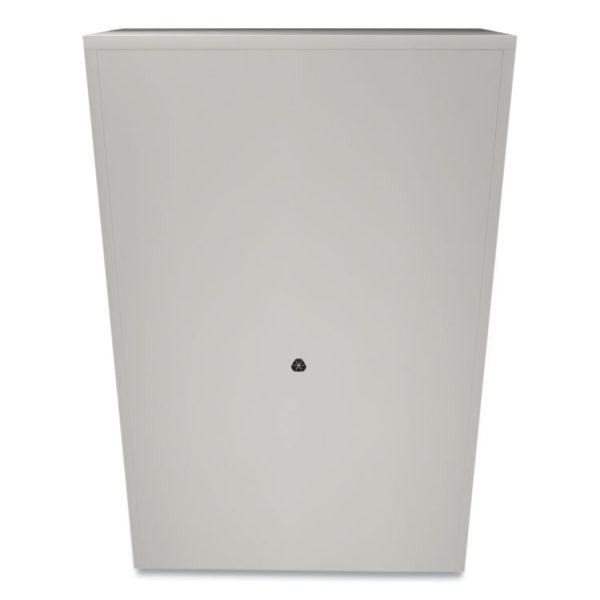 Brigade 700 Series Lateral File, Three-Shelf Enclosed Storage, 2 Legal/letter-Size File Drawers, Gray, 42" X 18" X 64.25" - Image 4