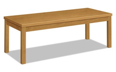 Laminate Occasional Table, Rectangular, 48w X 20d X 16h, Harvest