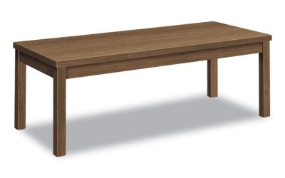 80000 Series Laminate Occasional Coffee Table, Rectangular, 48w x 20d x 16h, Pinnacle