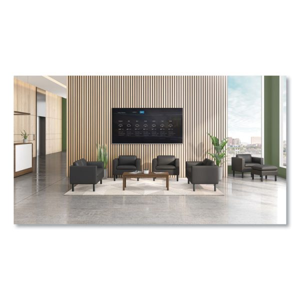 80000 Series Laminate Occasional Coffee Table, Rectangular, 48w x 20d x 16h, Pinnacle - Image 3