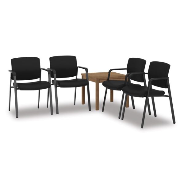 80000 Series Laminate Occasional Corner Table, 24w x 24d x 20h, Pinnacle - Image 2