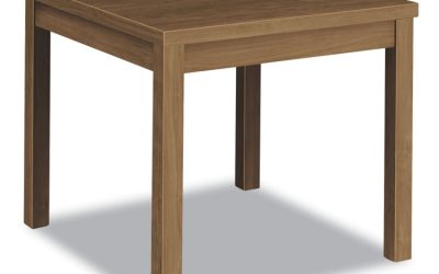 80000 Series Laminate Occasional Corner Table, 24w x 24d x 20h, Pinnacle