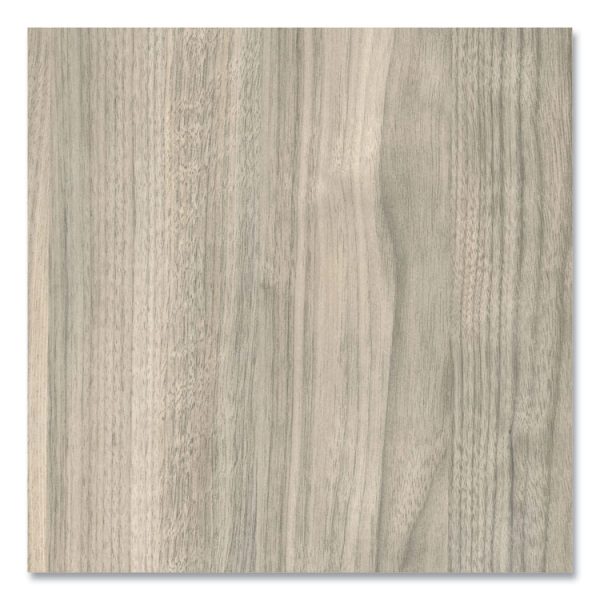 80000 Laminate Occasional End Table, Rectangular, 24w x 20d x 20h, Kingswood Walnut - Image 4