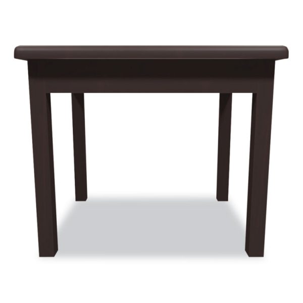 Laminate Occasional Table, Rectangular, 24w X 20d X 20h, Mahogany - Image 2