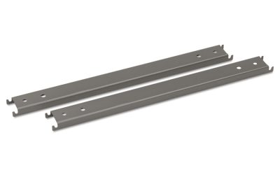 Double Cross Rails For Hon 42″ Wide Lateral Files, Gray