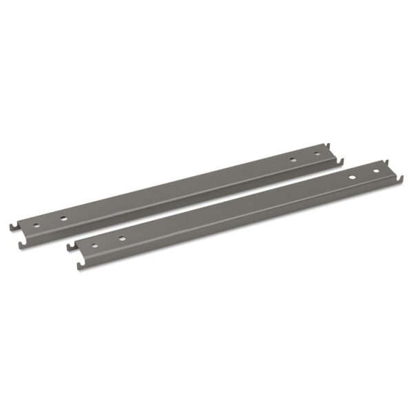 Double Cross Rails For Hon 42" Wide Lateral Files, Gray