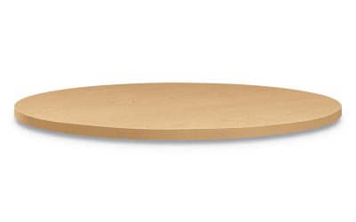 Between Round Table Tops, 30″ Diameter, Natural Maple