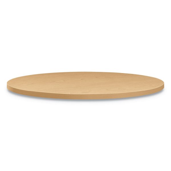Between Round Table Tops, 30" Diameter, Natural Maple
