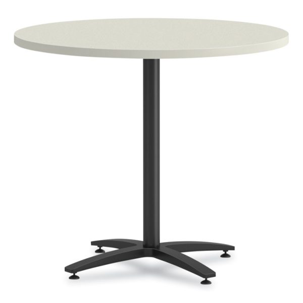 Between Round Table Top, 36" Diameter, Silver Mesh - Image 2