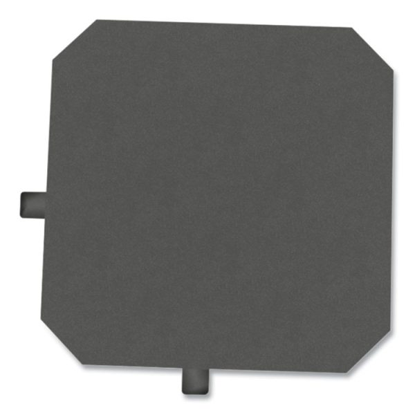 Between Seated-Height X-Base for 30" to 36" Table Tops, 26.18w x 29.57h, Black - Image 4