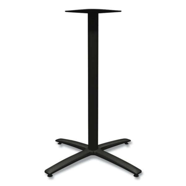 Between Standing-Height X-Base for 42" Table Tops, 32.68w x 41.12h, Black - Image 2