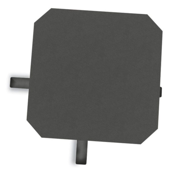 Between Standing-Height X-Base for 42" Table Tops, 32.68w x 41.12h, Black - Image 4