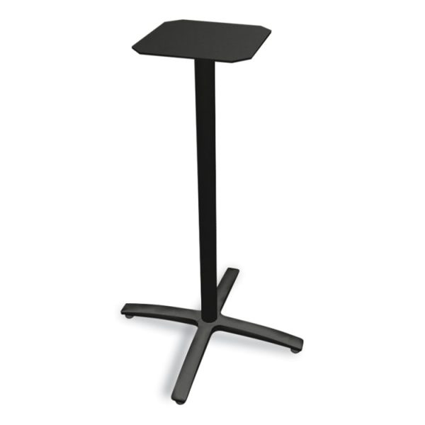Between Standing-Height X-Base for 30" to 36" Table Tops, 26.18w x 41.12h, Black - Image 3