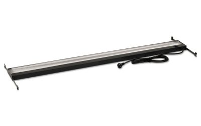 Task Light For Stack-On Storage Unit, 46.5w x 3.69d x 1.13h, Black