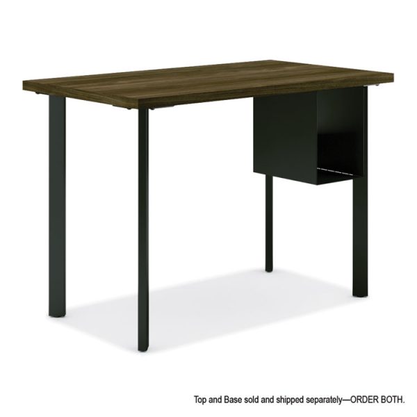 Coze Writing Desk Worksurface, Rectangular, 54" x 24", Florence Walnut - Image 2
