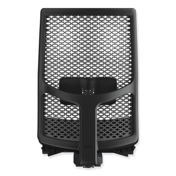 Ignition 2.0 4-Way Stretch Mid-Back Mesh Task Chair, Adjustable Lumbar Support, Black Seat/Back, Black Base - Image 2