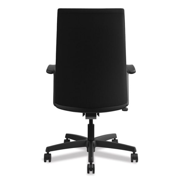 Ignition Series Executive High-Back Chair, Supports Up To 300 Lb, 17" To 21" Seat Height, Black - Image 6